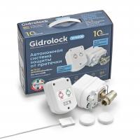 Система защиты от протечек Gidrolock Winner Radio Tiemme 1/2", от батареек
