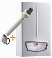Газовый котел IMMERGAS EOLO Mythos 24 4R двухконтурный турбированный [24 кВт]