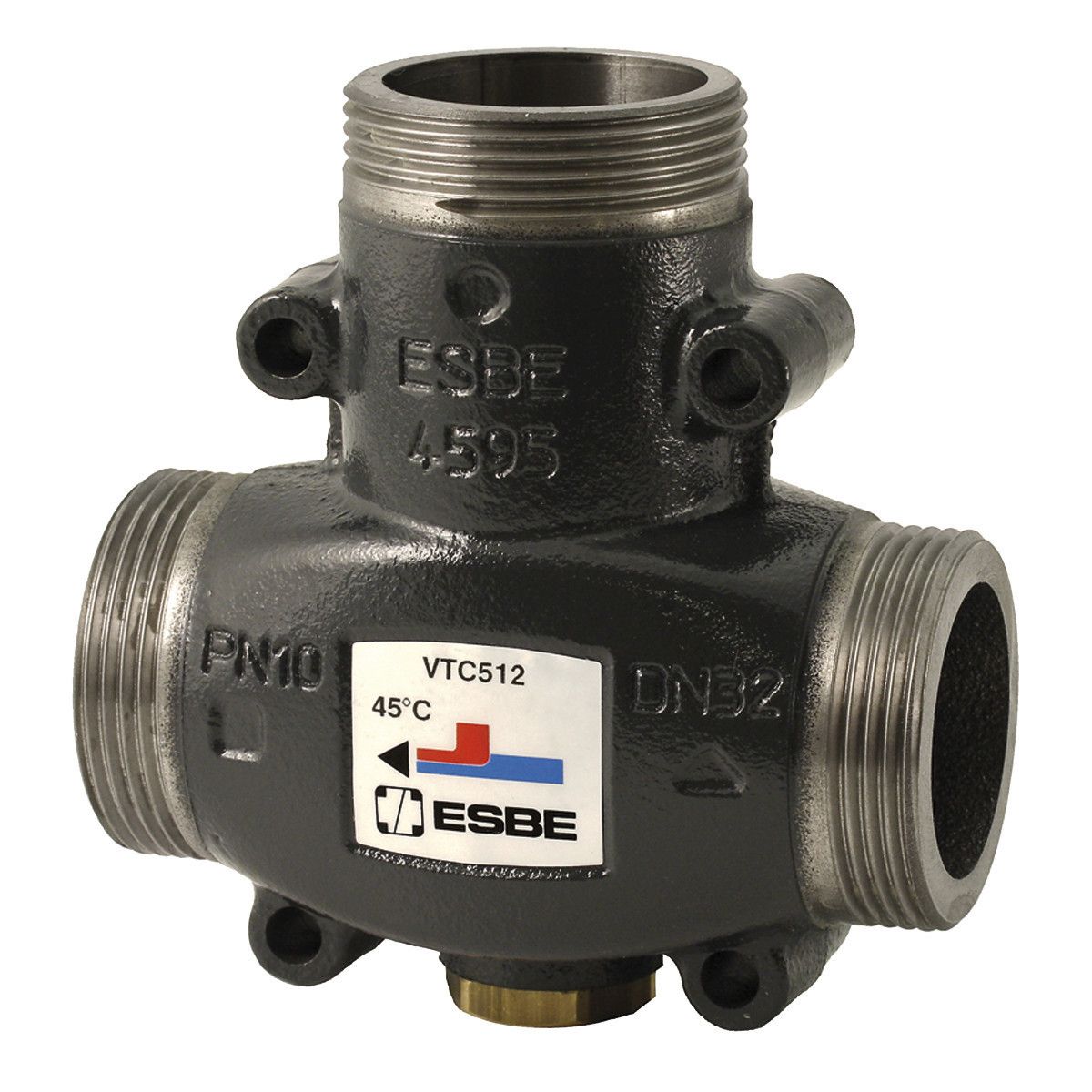 ᐉ Термостатический клапан ESBE VTC512 25-9 75°C нар.р. 51021900 ✅ фото | ESBE ⭐ Progreem.by
