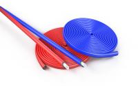Трубка теплоизоляционная 2 м. Energoflex Super Protect K 15/9-2 вн. D 15 мм., красный, толщина изол. 9 мм.