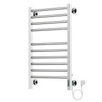 Полотенцесушитель Terminus Ватикан П15 электрический 550х1300, белый, хром