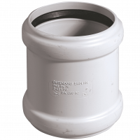 Муфта двойная Ostendorf Skolan Safe MM DN/OD 335510 110 мм