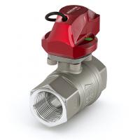 Шаровой кран с электроприводом Аквасторож Оригинал 0808.1 1", от батареек/от сети