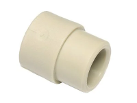 Муфта полипропиленовая переходная Wavin Ekoplastik 110x90 мм вн.-нар.