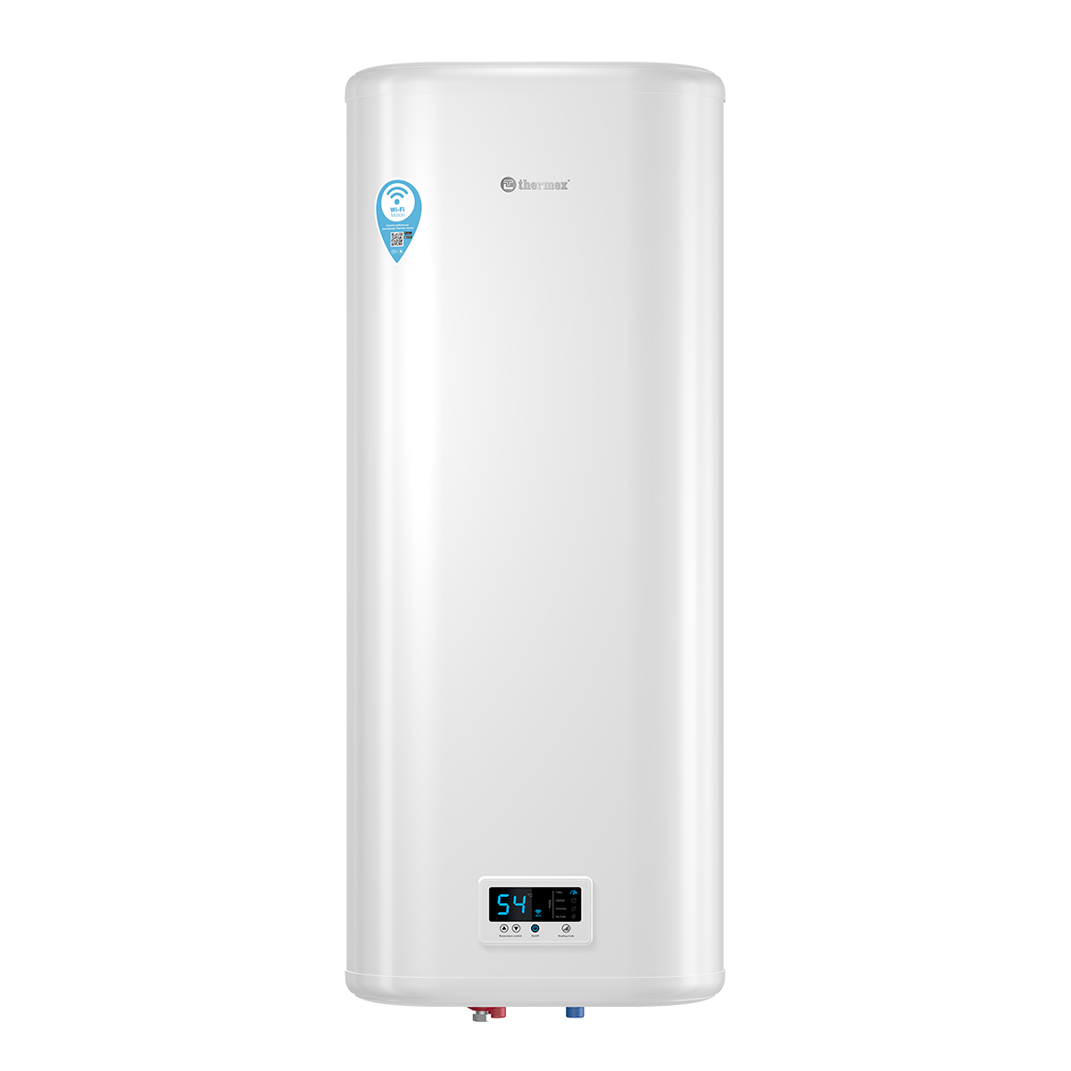 Электрический водонагреватель THERMEX IF 100 V (pro) Wi-Fi [100 л]