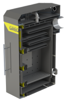 Твердотопливный котел GREOLIT STREET (с автоматикой) [95 Квт]