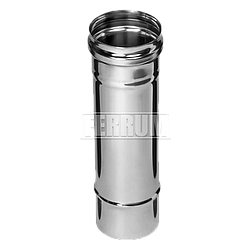 Труба дымохода Ferrum 0,25 м / 0,8 мм d 110 мм