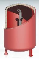 Буферная емкость с порошково-вакуумной изоляцией Теплобак ВТА/В-1 [2000 л и более]