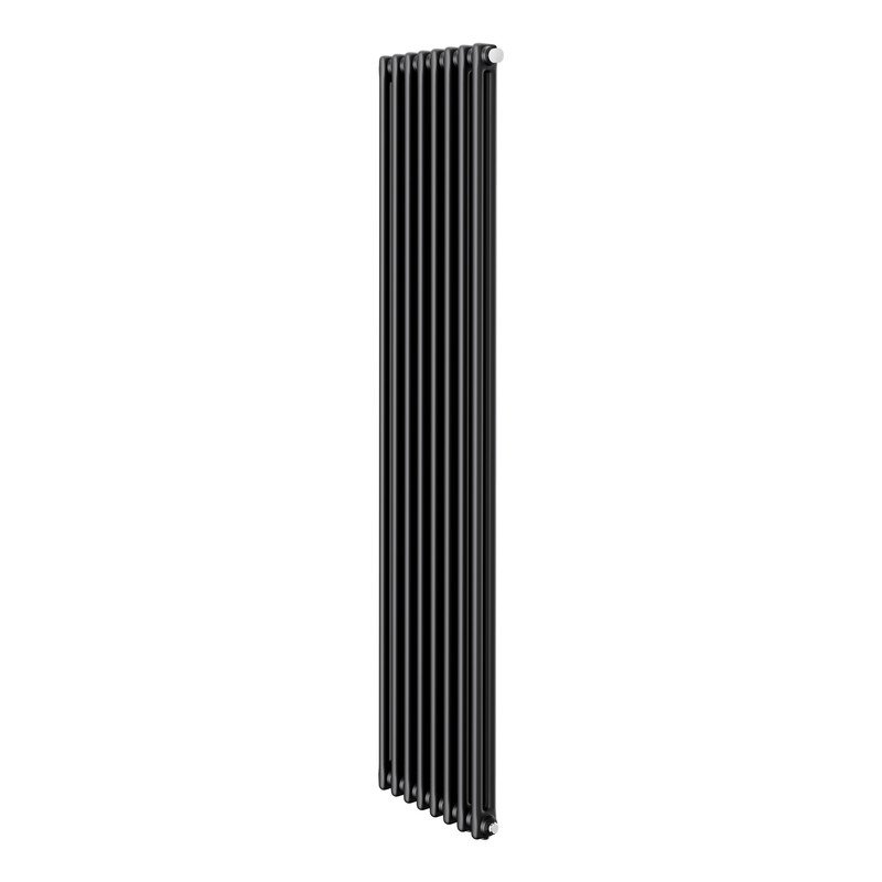 Радиатор стальной трубчатый Royal Thermo Insignia VC2180 RAL9005m [8 секций]