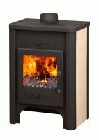 Печь-камин ECOKAMIN БАВАРИЯ (с плитой) Печь-камин ECOKAMIN БАВАРИЯ (с плитой)