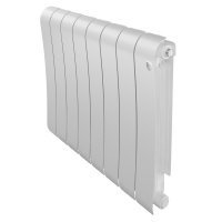 Радиатор биметаллический Royal Thermo Infinity 500 Bianco Traffico [8 секций]