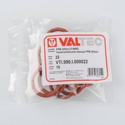ᐉ Уплотнительное кольцо Valtec 22 FPM (Viton) VTi.990.I.000022 ✅ фото | Valtec ⭐ Progreem.by