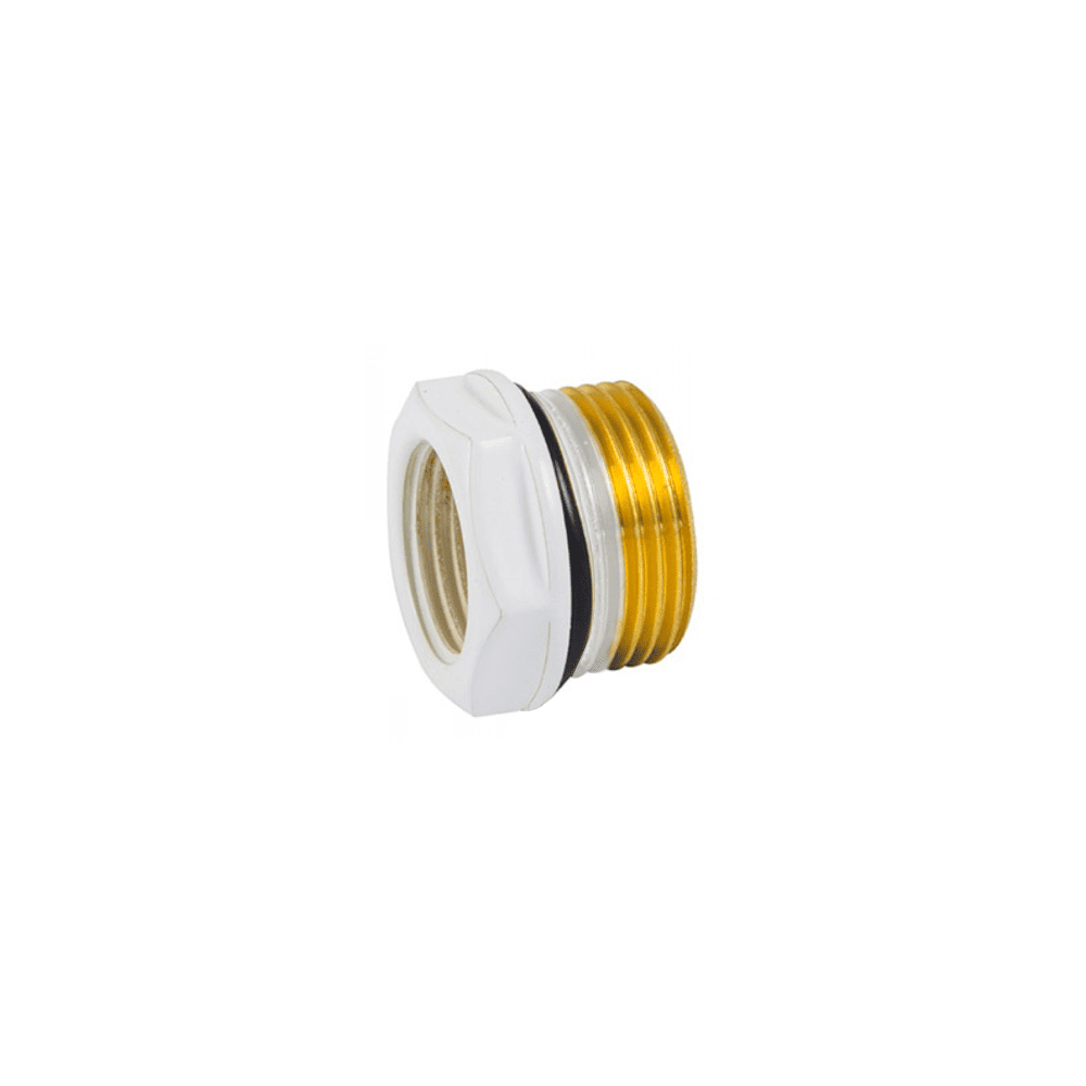 Футорка PRIMOCLIMA Armature НР-ВР 3/4"x1/2"  белый