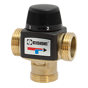 Термостатический клапан ESBE VTA372 20-55°C G1 20-3,4