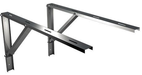 Кронштейн нерегулируемый Конвекция для стального дымохода 0,8 мм d 250