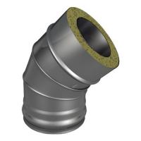 Отвод Теплов и Сухов Термо ОТ-Р 45°, 430, 0.8/430, 0.5, d 150/210 Отвод Теплов и Сухов Термо ОТ-Р 45°, 430, 0.8/430, 0.5, d 150/210