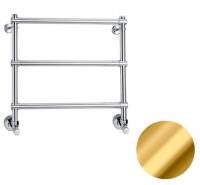 Полотенцесушитель Margaroli водяной 440/3, золото