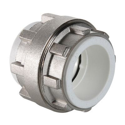 Муфта полипропиленовая разъемная Valtec 50 мм Муфта полипропиленовая разъемная Valtec 50 мм - условный проход (диаметр) 50 мм