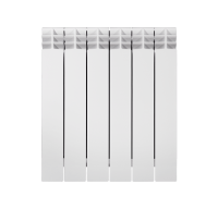 Радиатор биметаллический Fondital Alustal Биметалл 500 [6 секций]