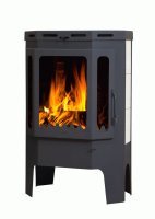 Печь-камин ECOKAMIN БАВАРИЯ Призматик (пристенно-угловая) Печь-камин ECOKAMIN БАВАРИЯ Призматик (пристенно-угловая)