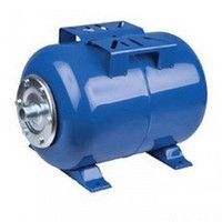 Гидроаккумулятор Zilmet Ultra-Pro [50 л] горизонтальный с контрфланцем из нерж. стали