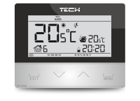 Терморегулятор недельного программирования TECH ST-292 v3 проводной