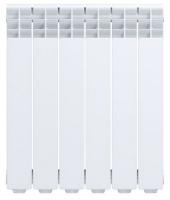 Радиатор алюминиевый Lammin ECO AL 500/100 [6 секций]