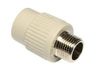 Муфта полипропиленовая Wavin Ekoplastik с переходом на нар. р. 20x1/2