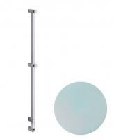 Полотенцесушитель Margaroli электрический 666/L, светлый никель Полотенцесушитель Margaroli электрический 666/L, светлый никель