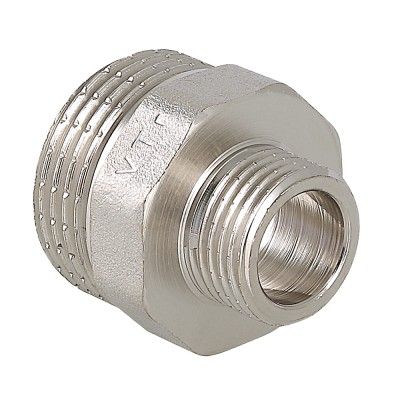 Ниппель переходной Valtec латунный 1 1/4"-1" Ниппель переходной Valtec латунный 1 1/4"-1"