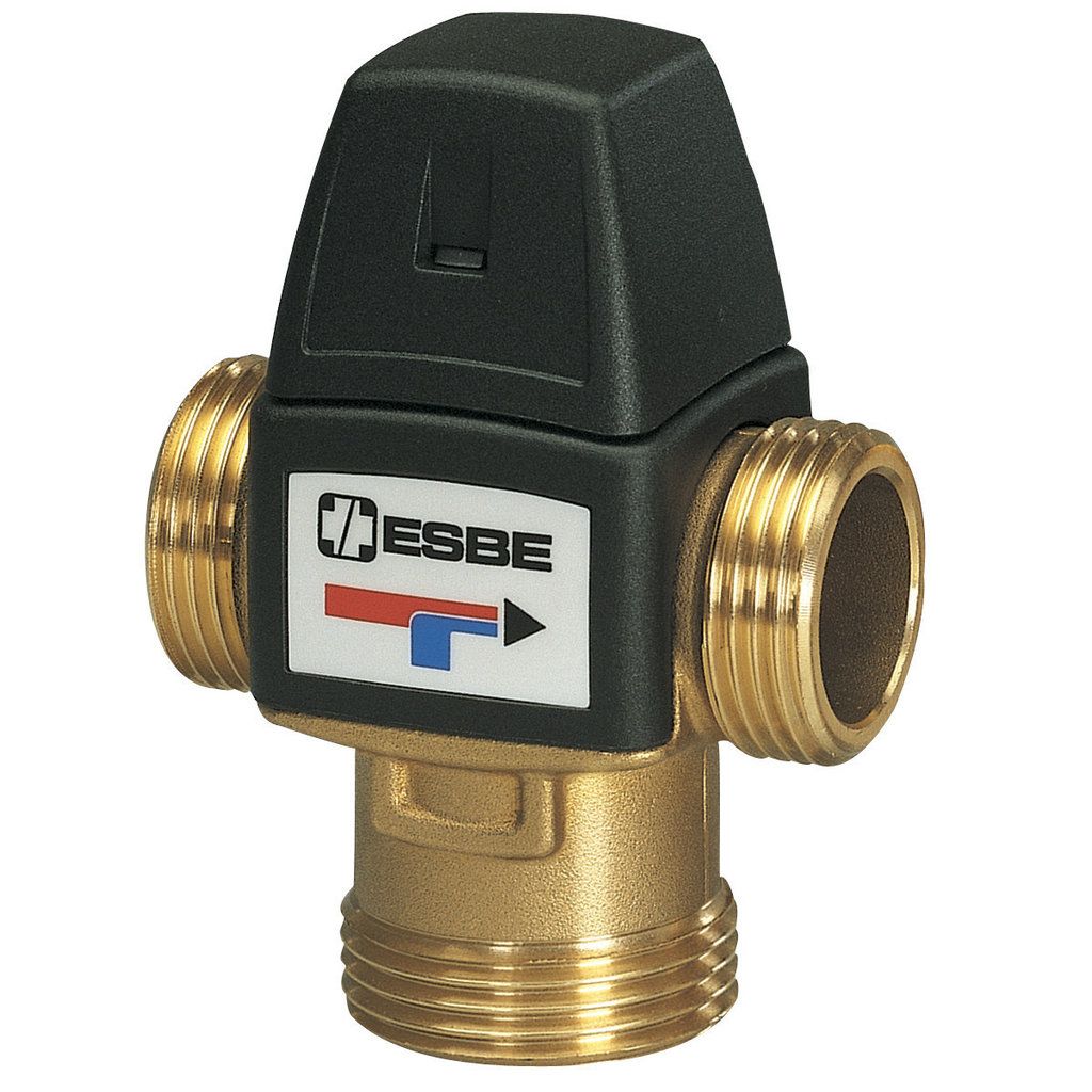 Термостатический клапан ESBE VTA522 20-43°C, Kvs 3,5 нар. р.