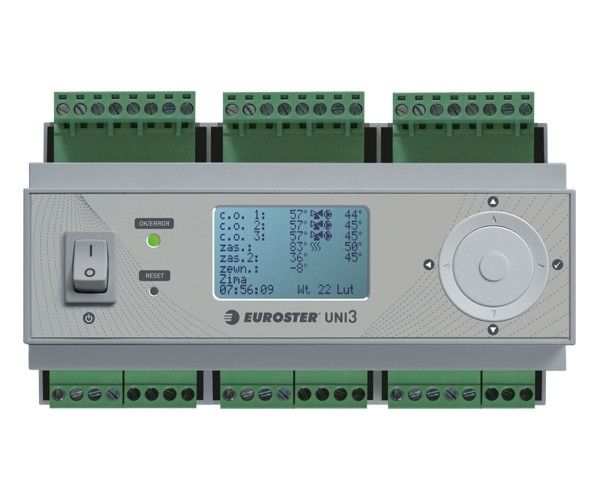 Командо-контроллер Euroster UNI 3