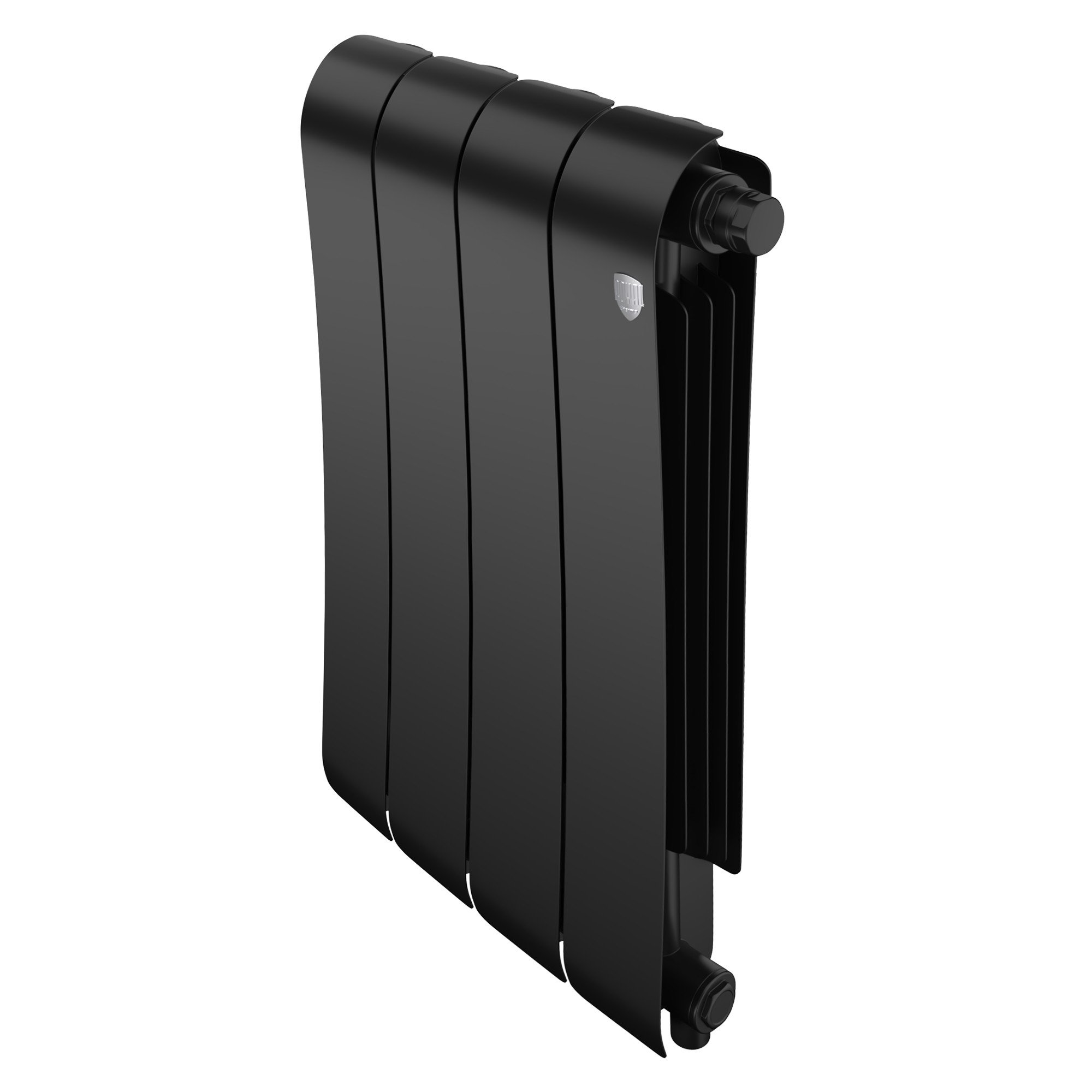 Радиатор биметаллический Royal Thermo Infinity 500 Noir Sable VR80 [4 секции]