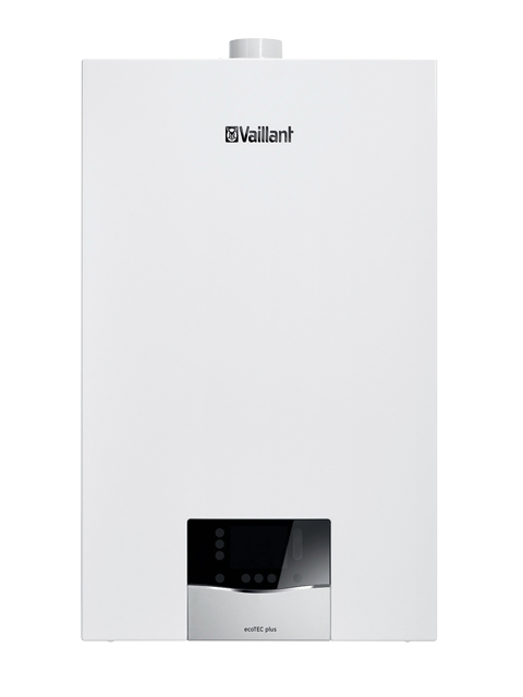 Конденсационный газовый котел Vaillant ecoTEC plus VU 35CS/1-5 одноконтурный турбированный [35 кВт]