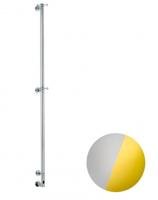 Полотенцесушитель Margaroli электрический 616, хром, золото Полотенцесушитель Margaroli электрический 616, хром, золото