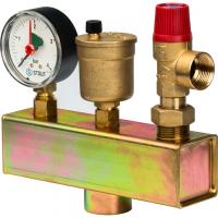 Группа безопасности котла Stout SVS-0004-015025 Группа безопасности котла Stout SVS-0004-015025