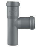 Тройник для внутренней канализации Ostendorf HTEA 110/110x87°