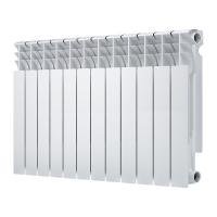 Радиатор биметаллический Halsen BS 500/80 [12 секций]