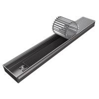 Внутрипольный конвектор КЗТО Бриз 200х80х1800