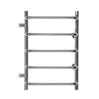 Полотенцесушитель Terminus Стандарт с боковым подключением П7 м/о 600 водяной 500х830, хром