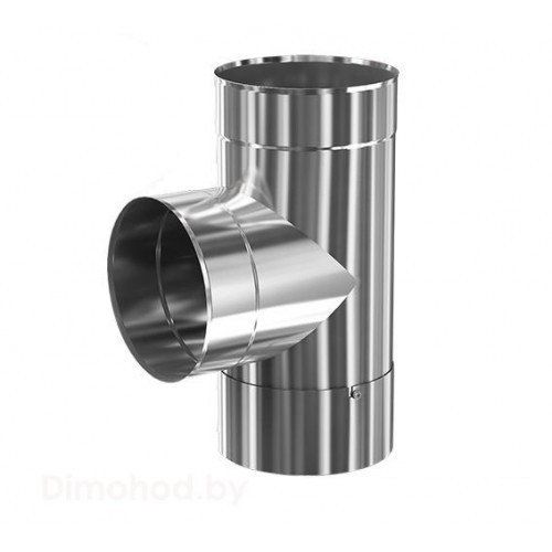 Тройник стального дымохода 90° d 210