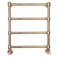 Полотенцесушитель IRSAP Serenade водяной 596x546, золото