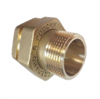 Американка БАЗ прямая 3/4" Американка БАЗ прямая 3/4"