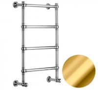 Полотенцесушитель Margaroli водяной 9-442/4, золото