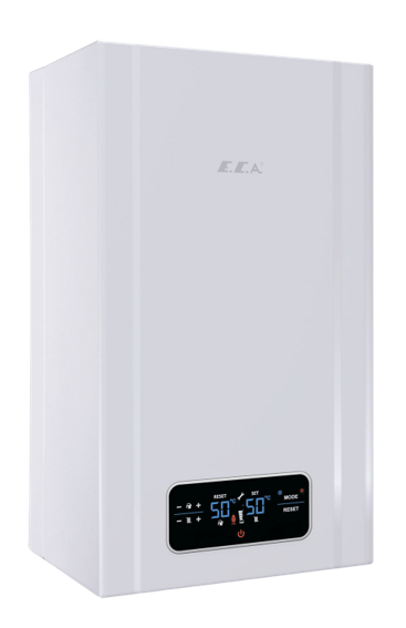 Газовый котел E.C.A. PROTEUS PLUS BLUE 33 HM NG двухконтурный трубированный [33 кВт]