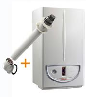 Газовый котел IMMERGAS EOLO Maior 32 4E двухконтурный турбированный [32 кВт]