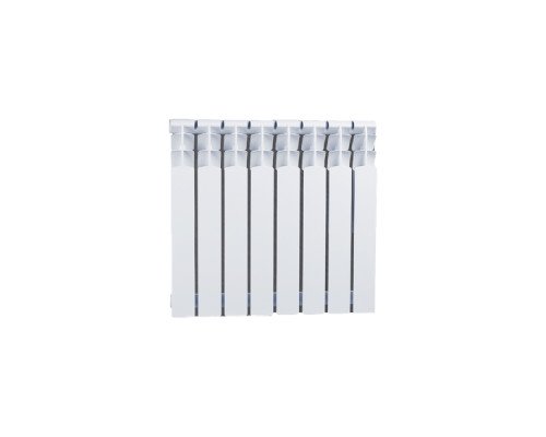 Радиатор алюминиевый SAS S500F 500/100, [10 секций]