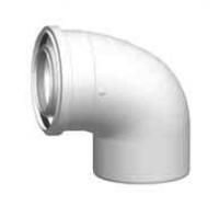 Колено дымохода  Buderus DN 110/160 87°
