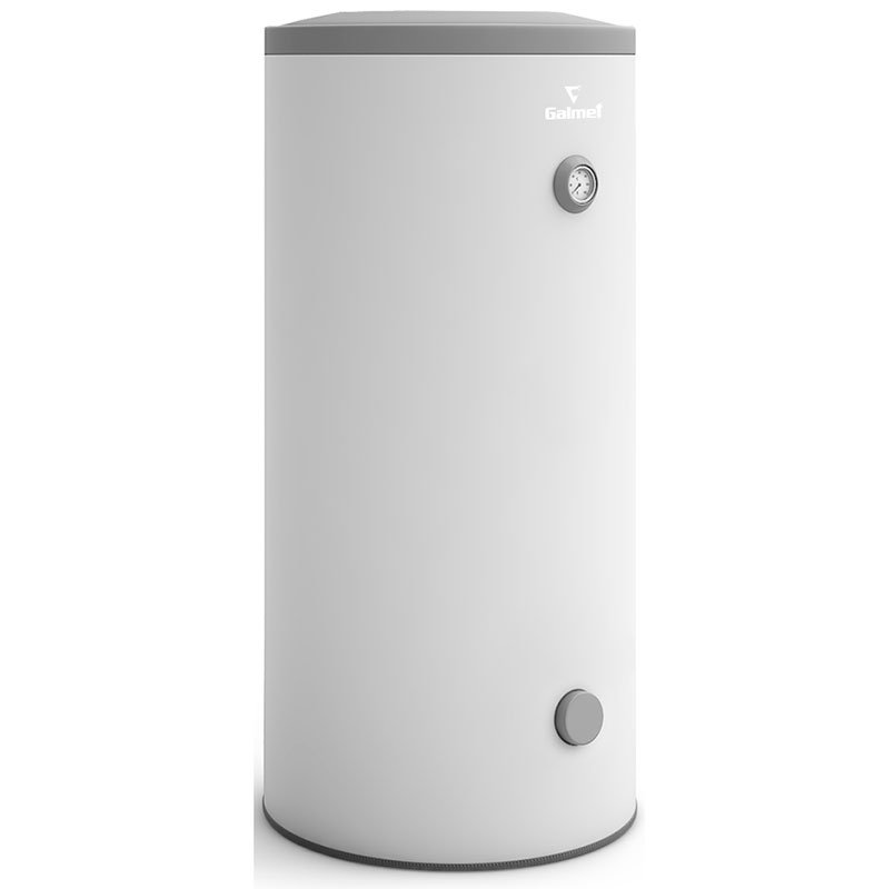 Бойлер косвенного нагрева Galmet MINI TOWER SGW(S) 100 Skay (w/s) PUR FL, серый [100 л]