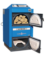 Пиролизный котел Atmos DC25S [27 кВт]